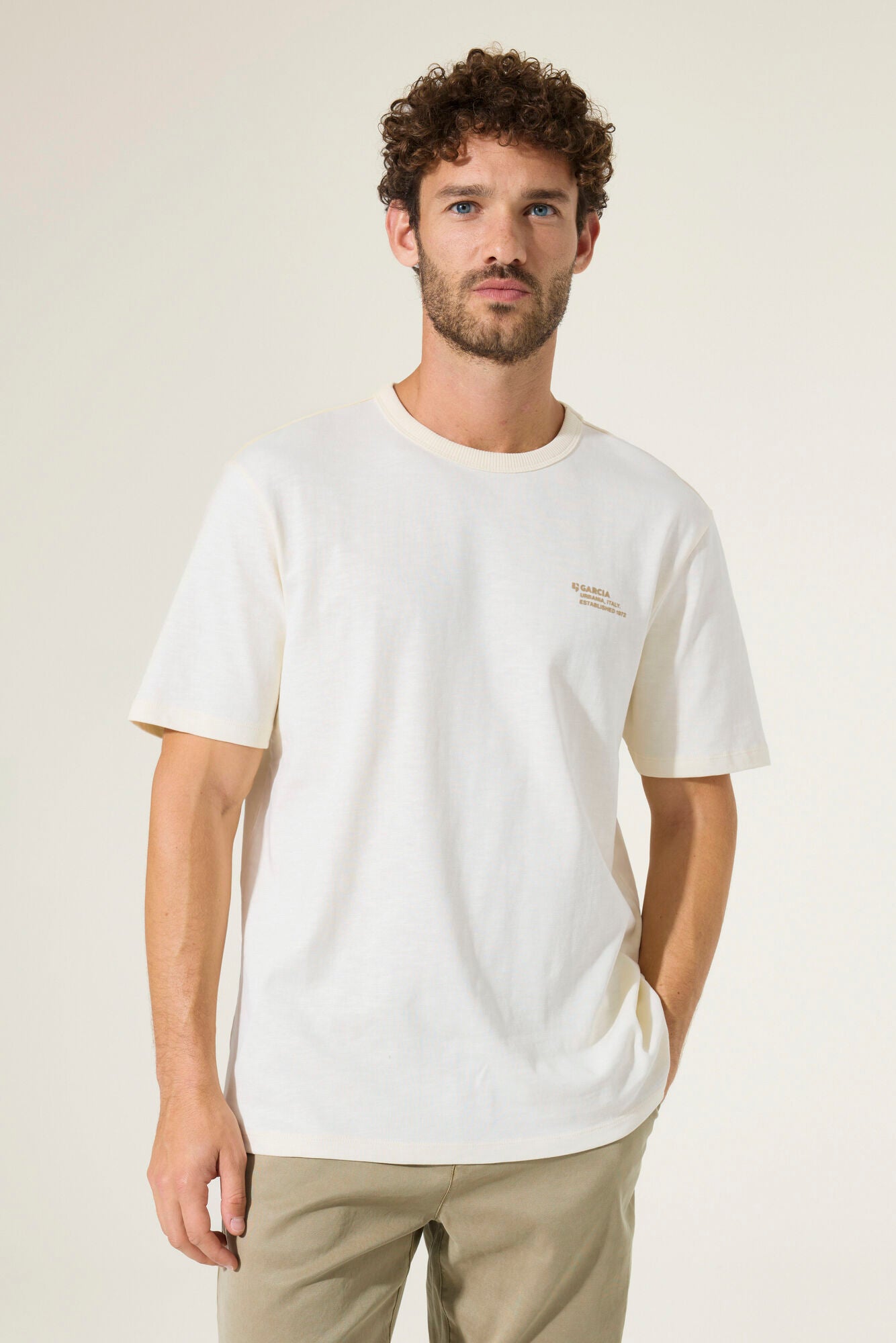 T‑SHIRT BLANC GARCIA