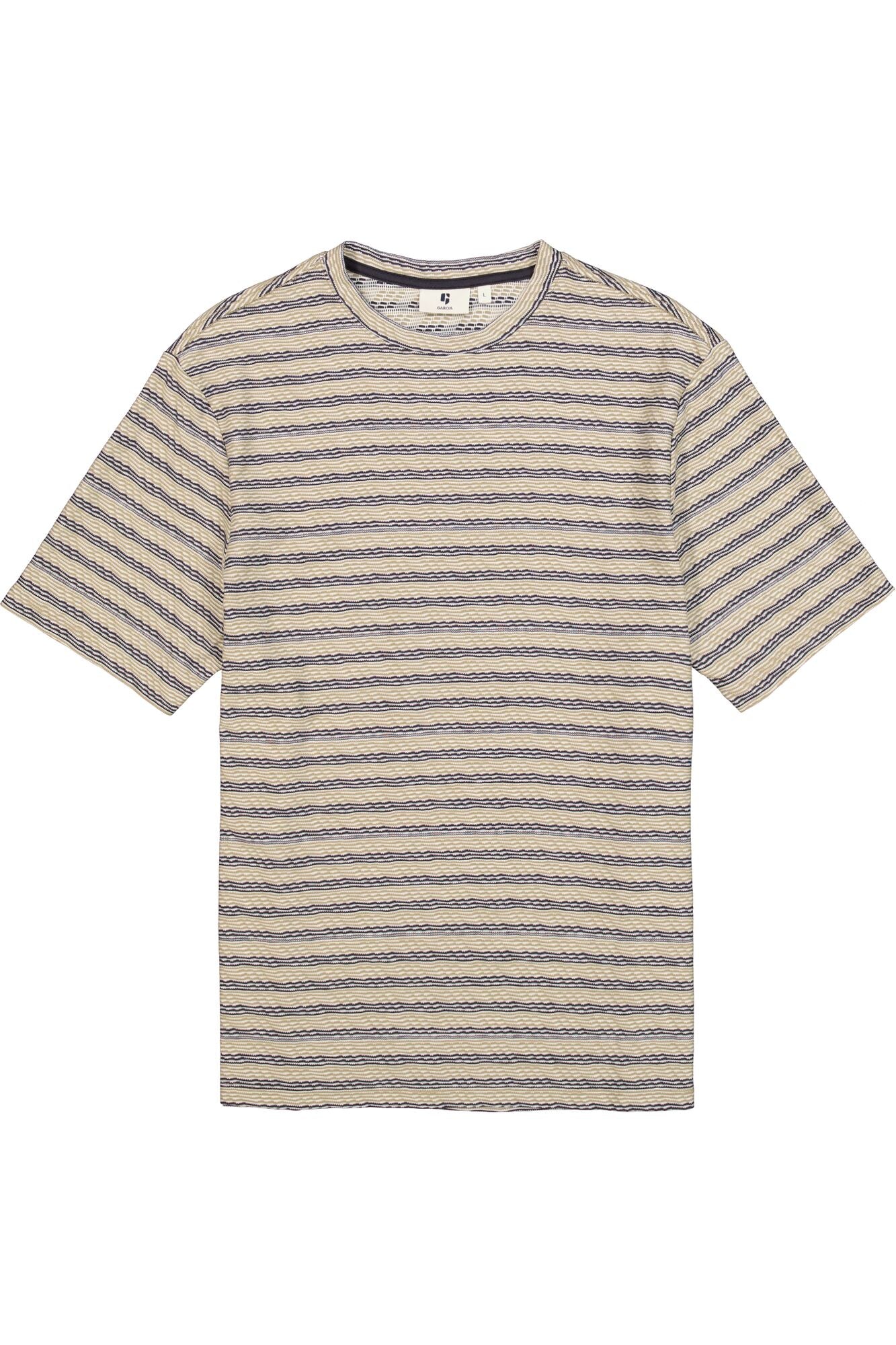 T‑SHIRT STRIPED GARCIA