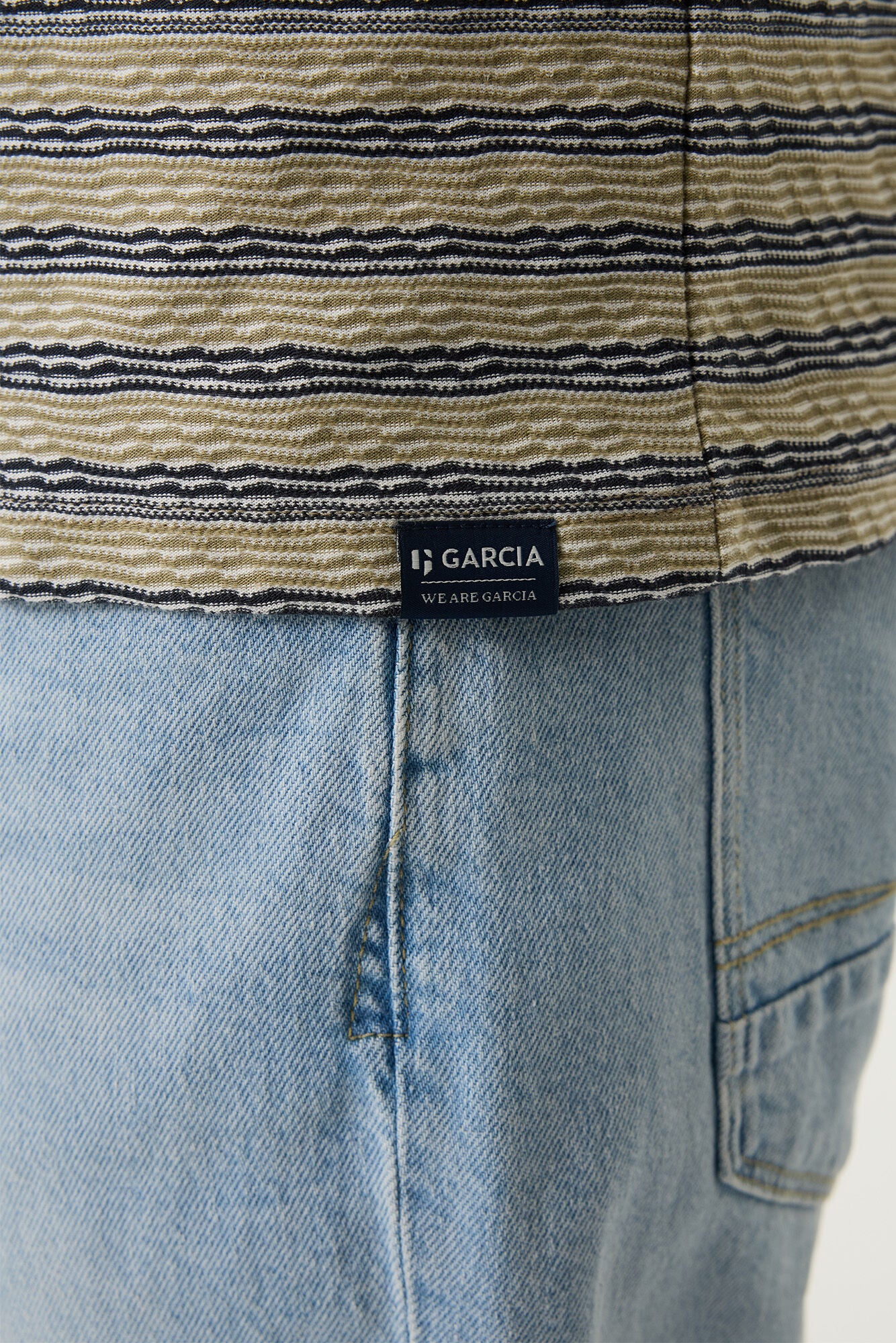 T‑SHIRT STRIPED GARCIA