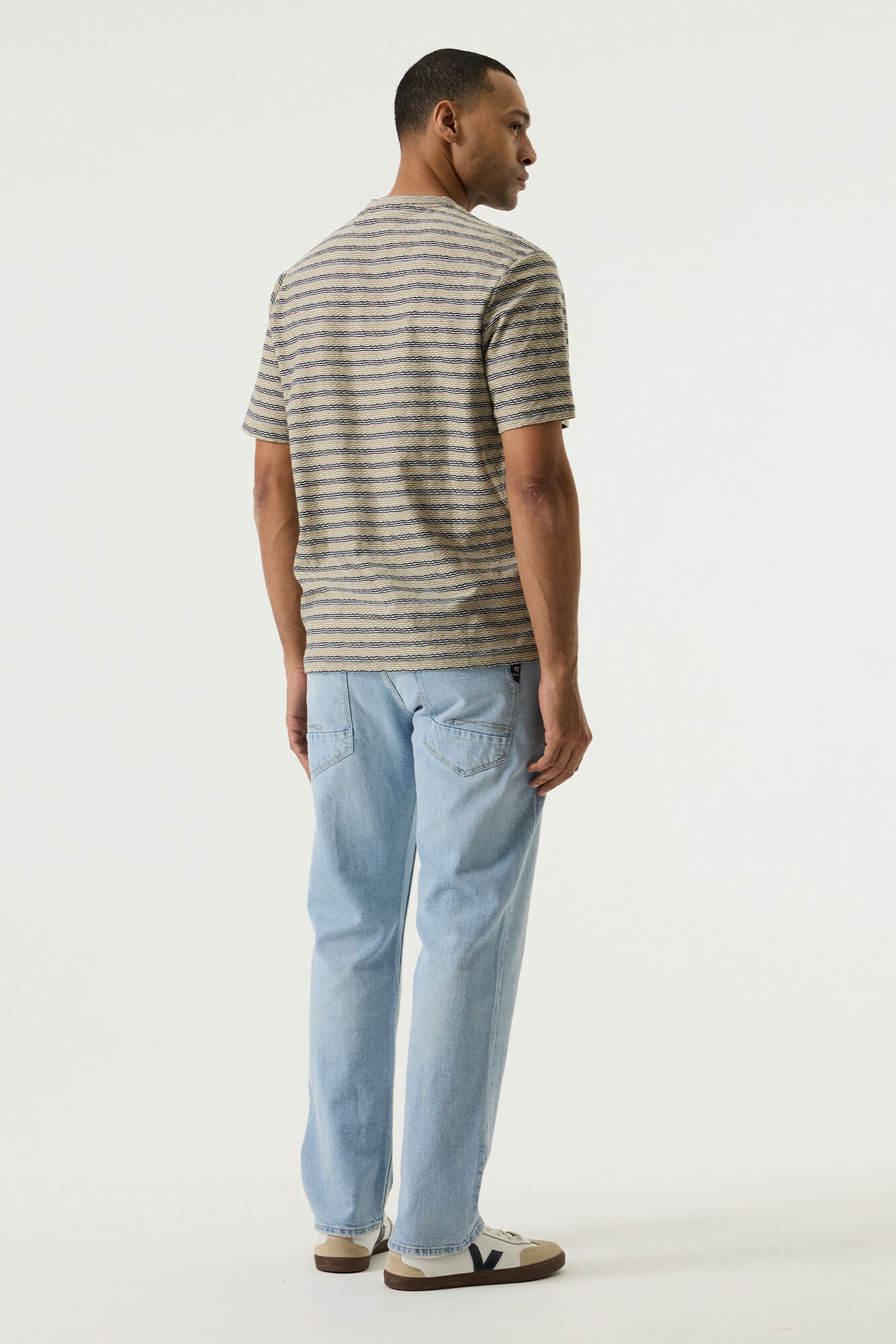 T‑SHIRT STRIPED GARCIA