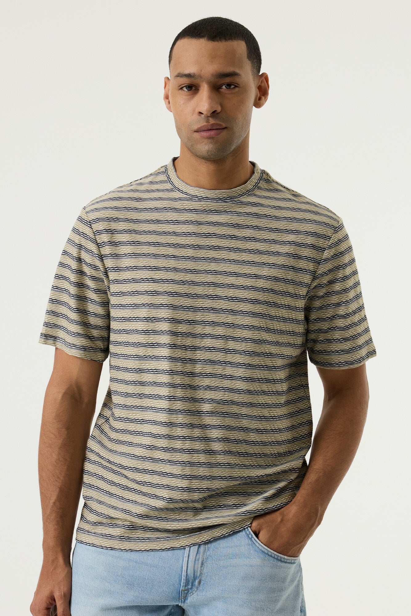 T‑SHIRT STRIPED GARCIA