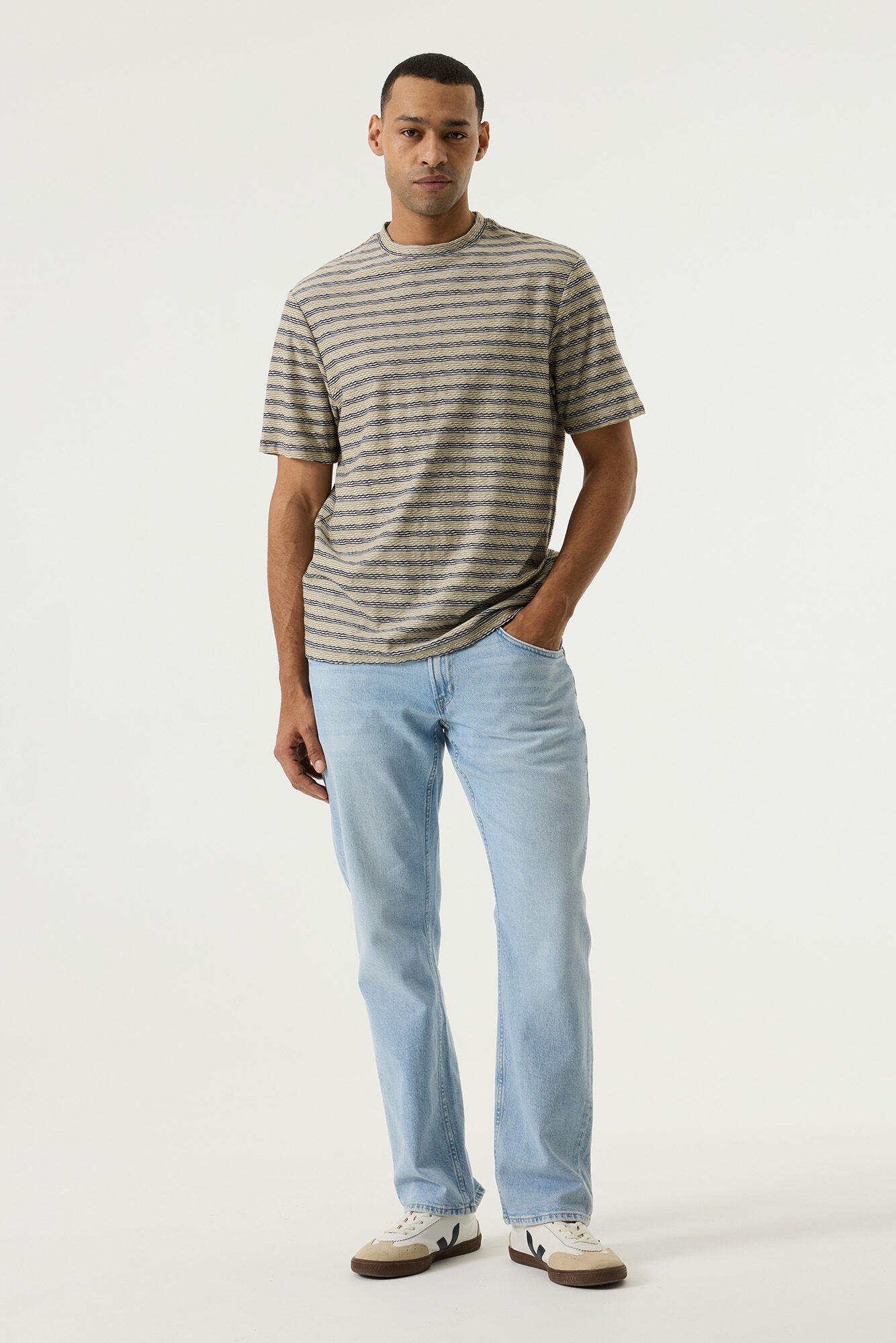 T‑SHIRT STRIPED GARCIA