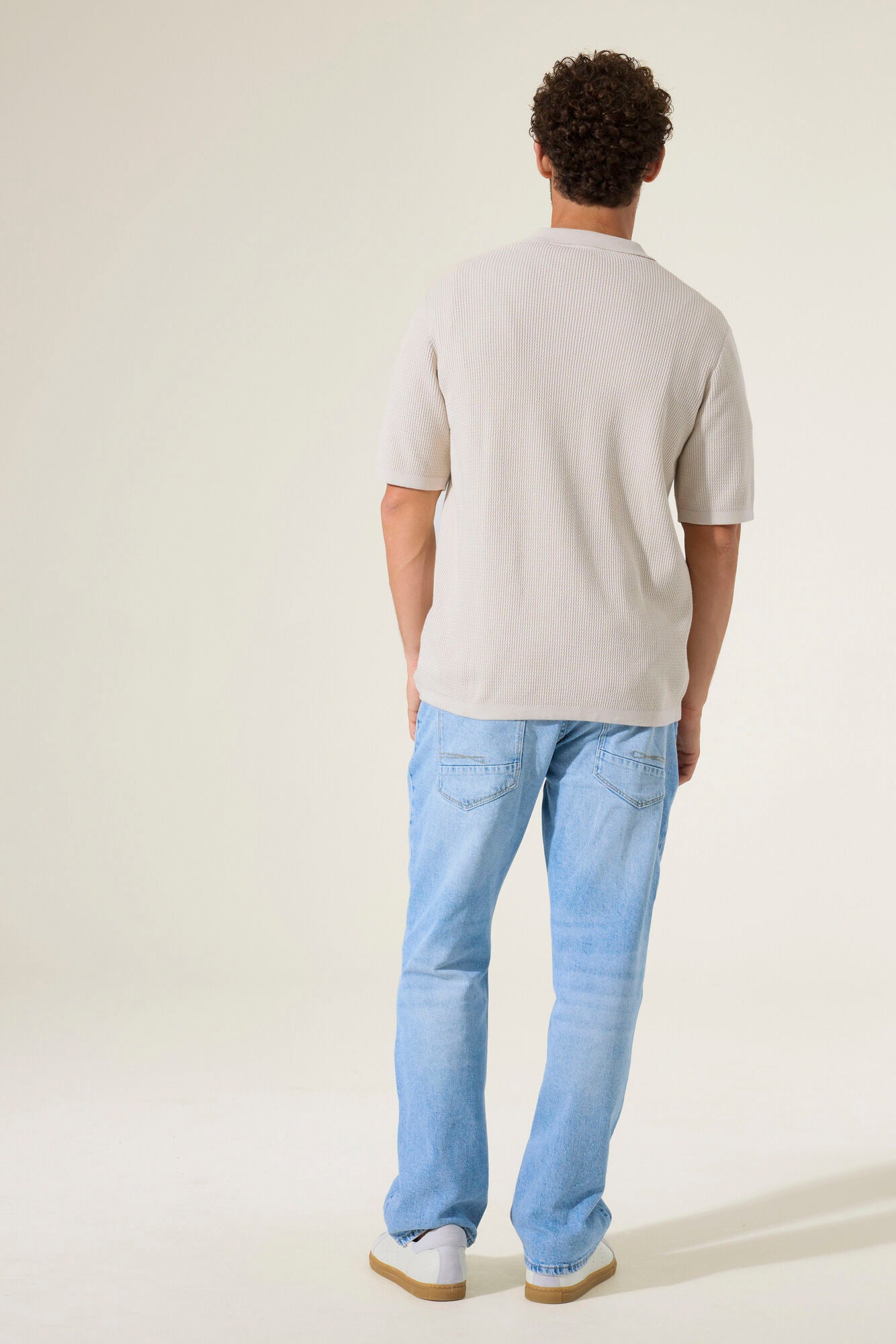 OFF-WHITE POLO VEST GARCIA