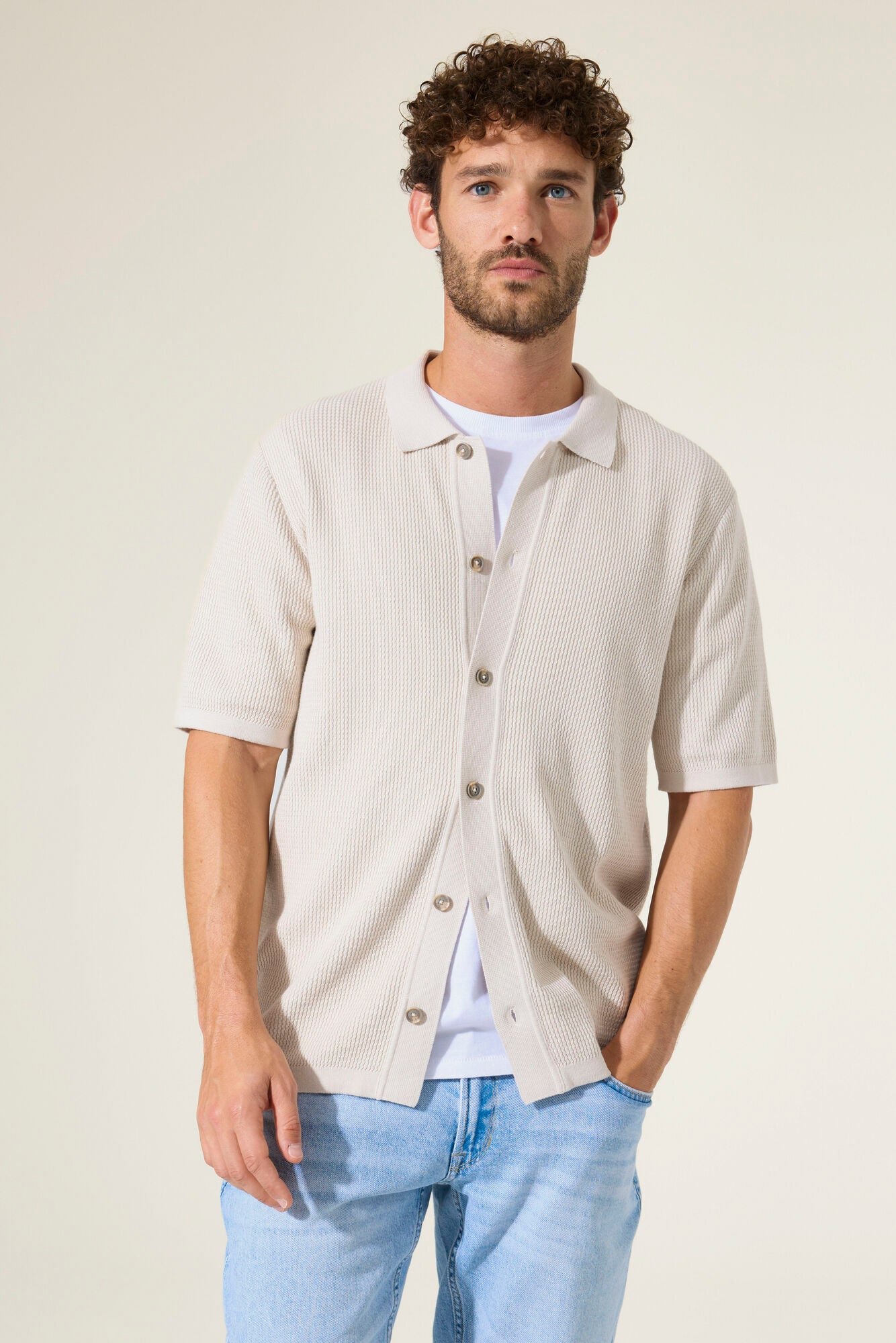OFF-WHITE POLO VEST GARCIA