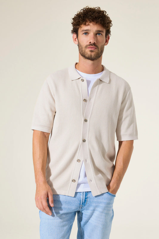 OFF-WHITE POLO VEST GARCIA