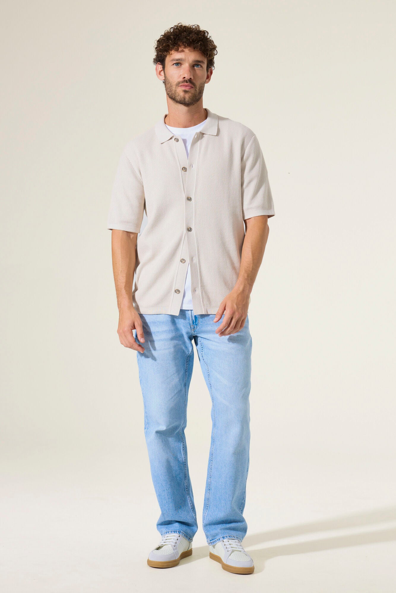 OFF-WHITE POLO VEST GARCIA