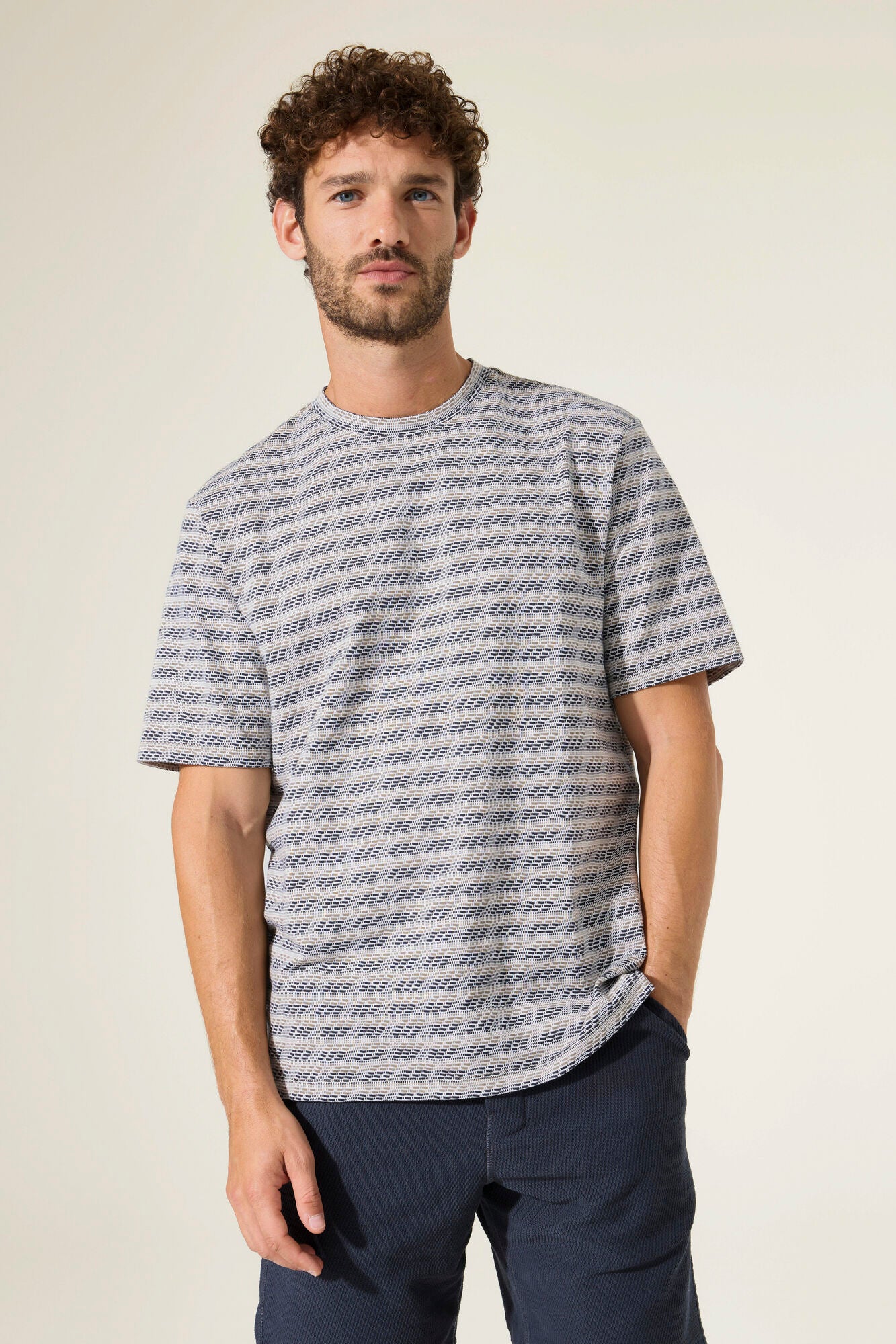 T‑SHIRT PATTERN GARCIA