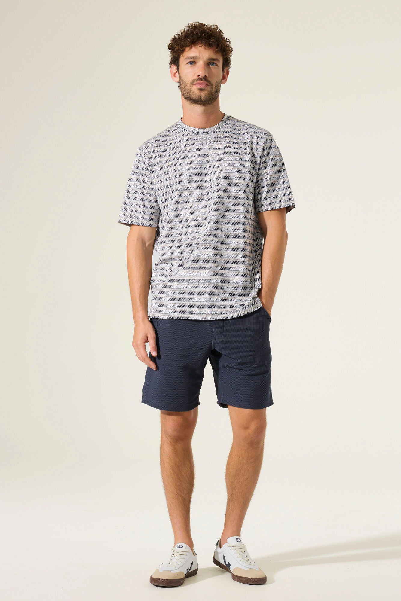 T‑SHIRT PATTERN GARCIA