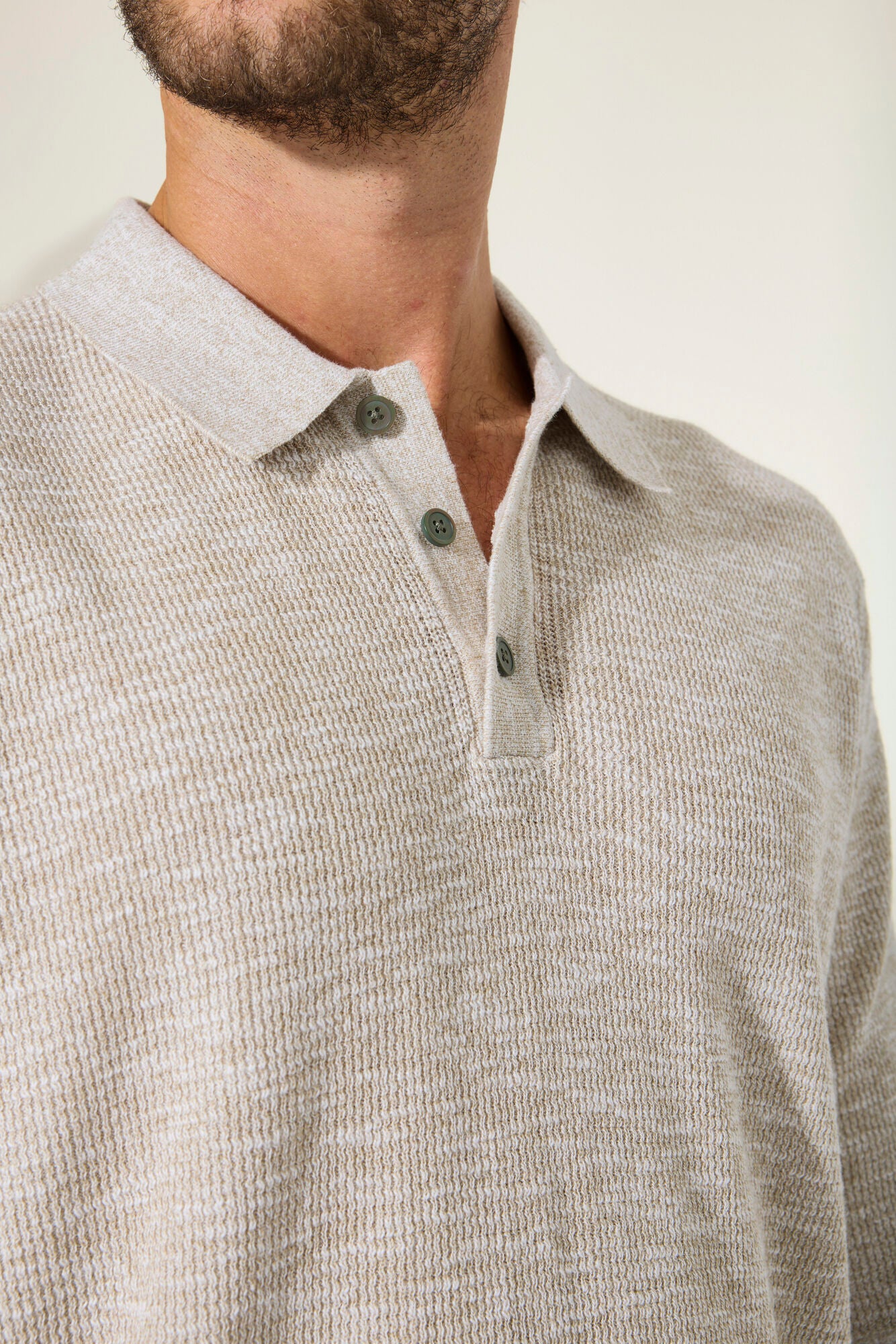 POLO BEIGE GARCIA