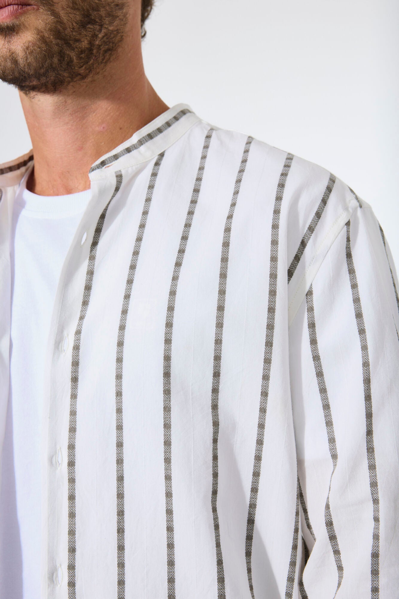 STRIPED SHIRT - GARCIA