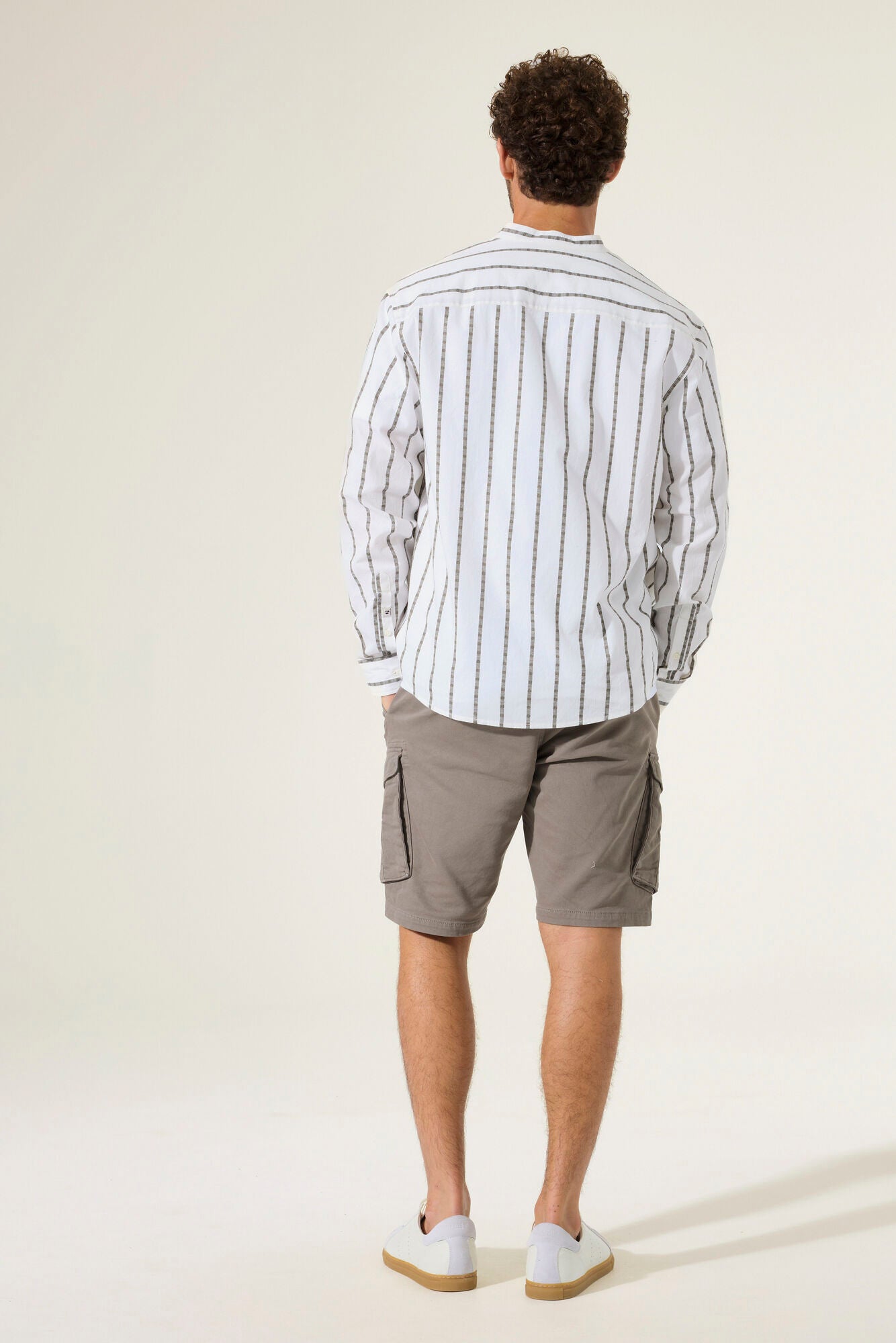 STRIPED SHIRT - GARCIA