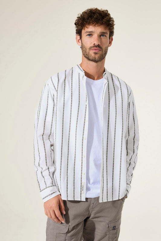 STRIPED SHIRT - GARCIA