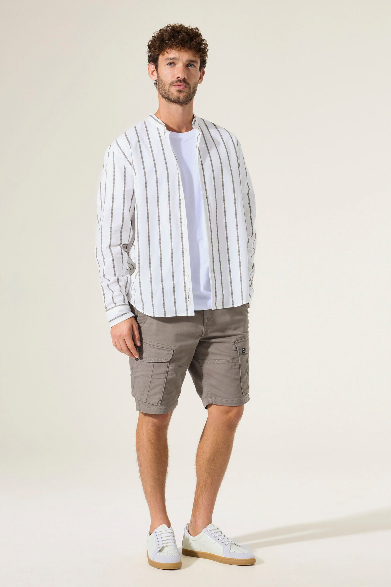 STRIPED SHIRT - GARCIA