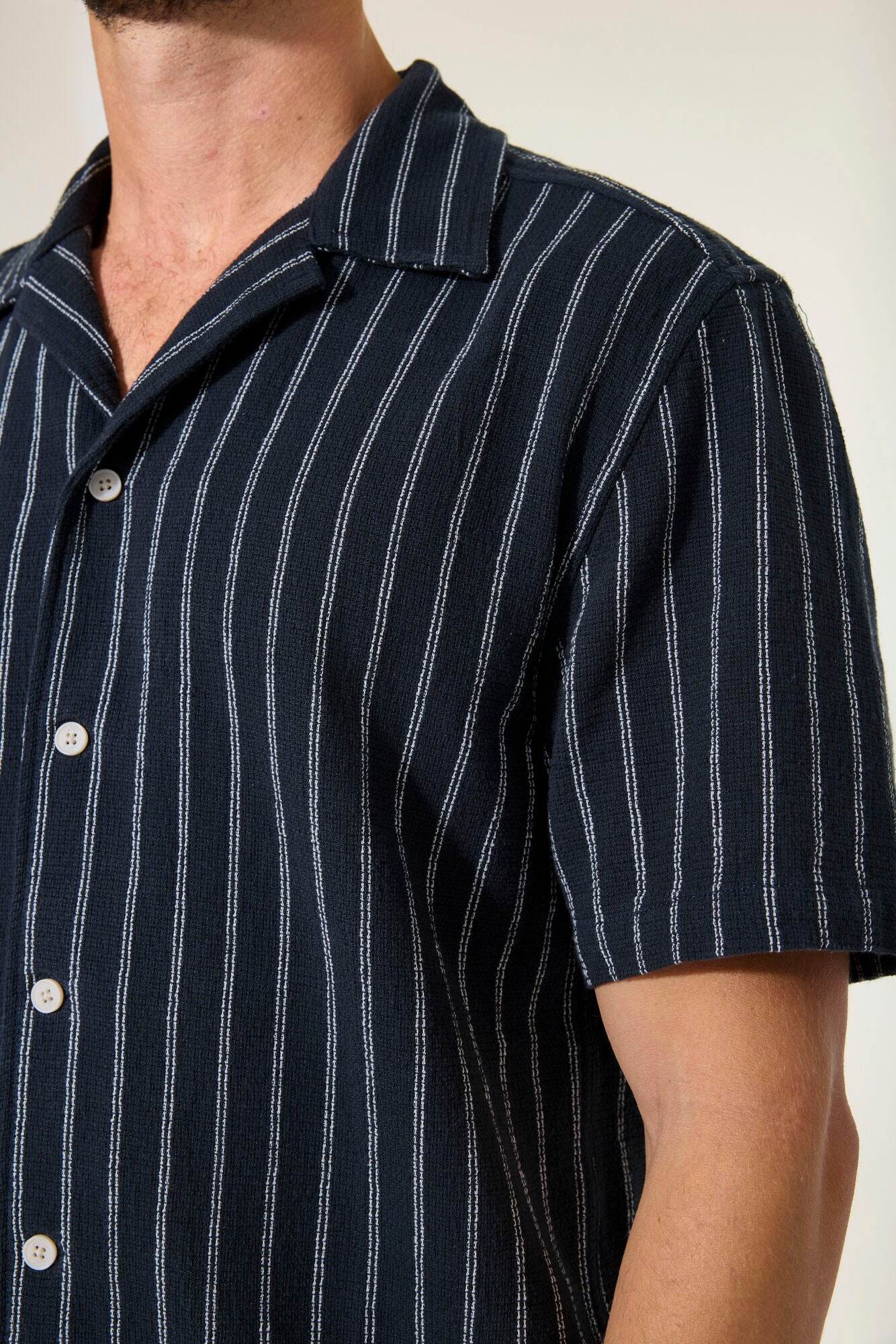 STRIPED SHIRT - GARCIA