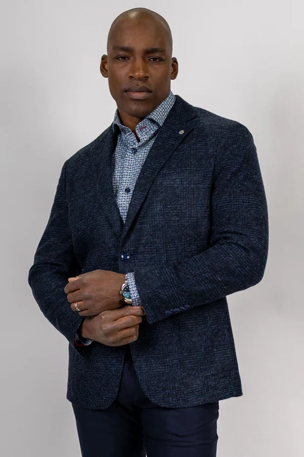 BLAZER WOOL BLEND UNCONSTRUCTED