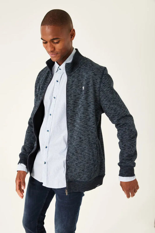 BLUE CARDIGAN