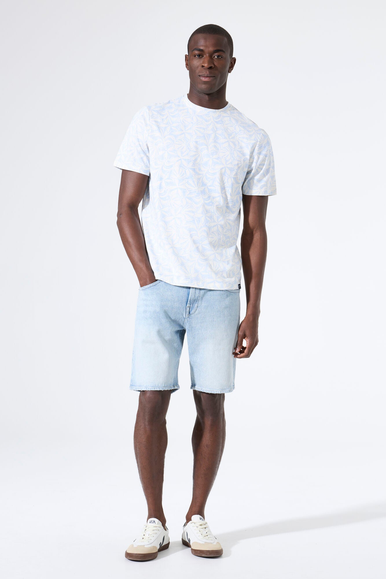 T‑SHIRT IMPRIMÉ GARCIA