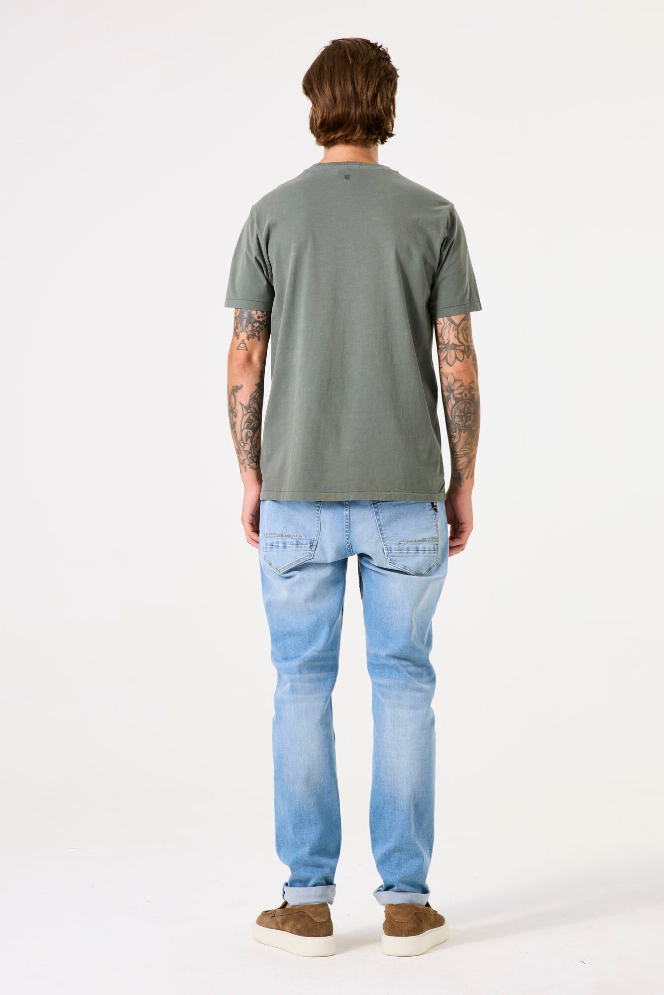 SHORT SLEEVE T-SHIRT - GARCIA