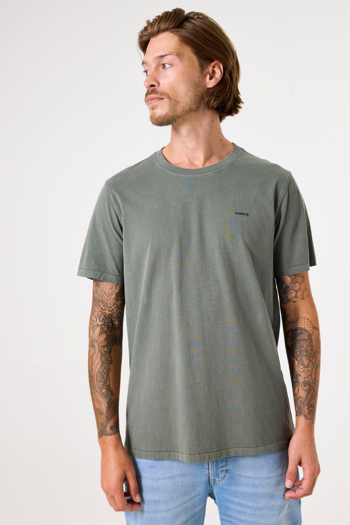 SHORT SLEEVE T-SHIRT - GARCIA
