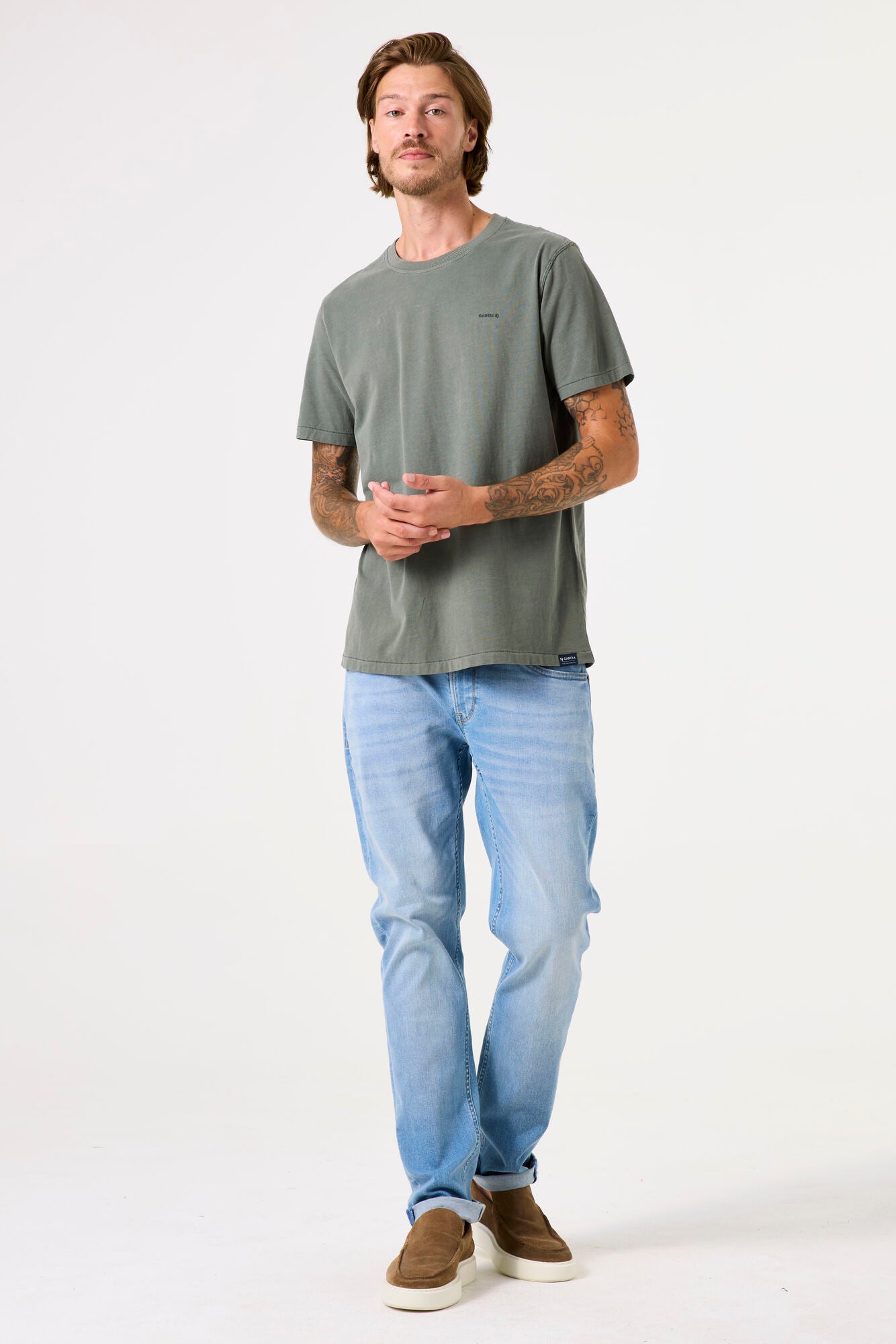 SHORT SLEEVE T-SHIRT - GARCIA