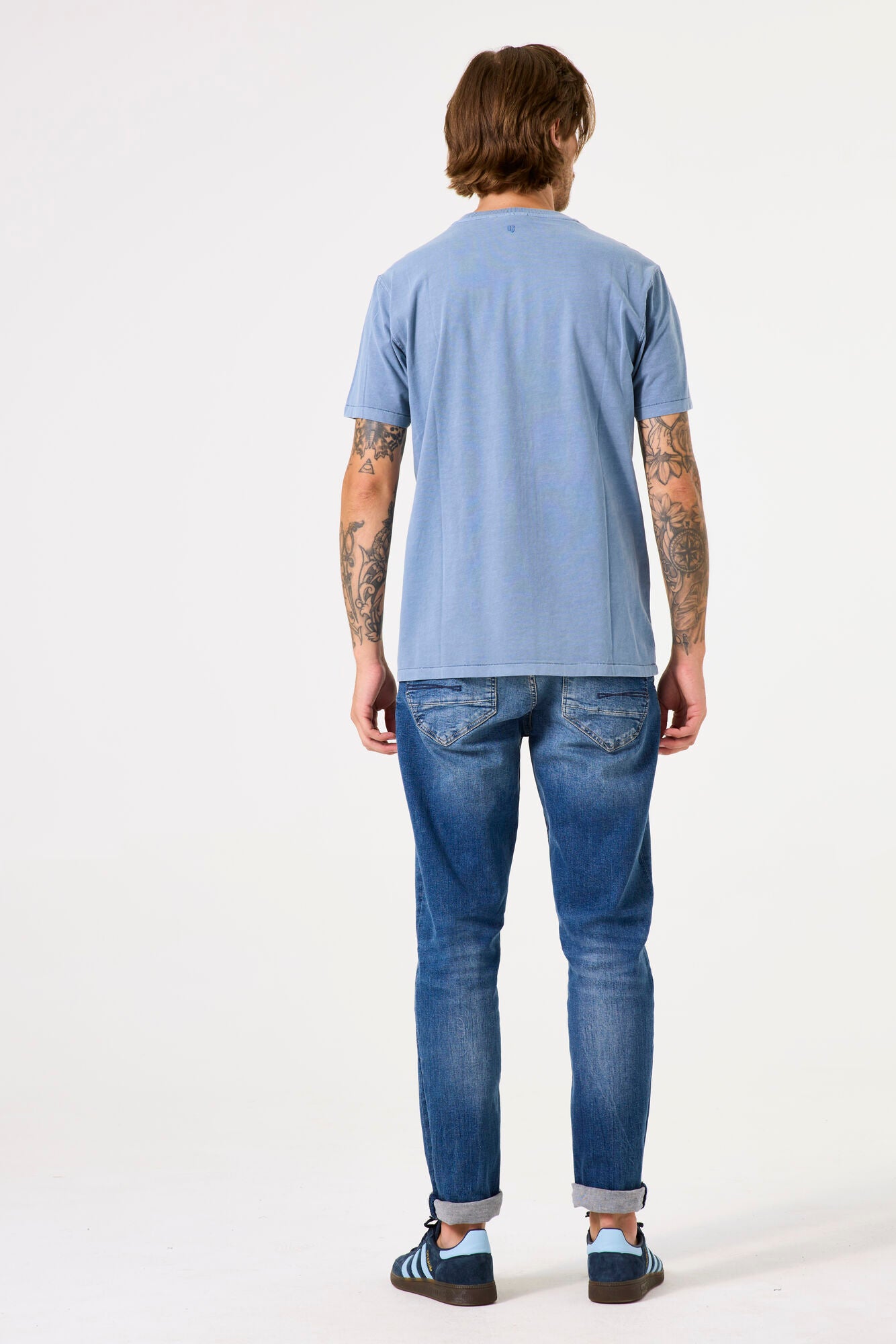 SHORT SLEEVE T-SHIRT - GARCIA