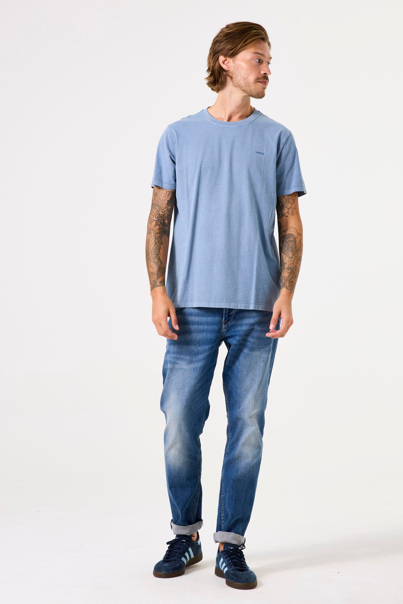 SHORT SLEEVE T-SHIRT - GARCIA