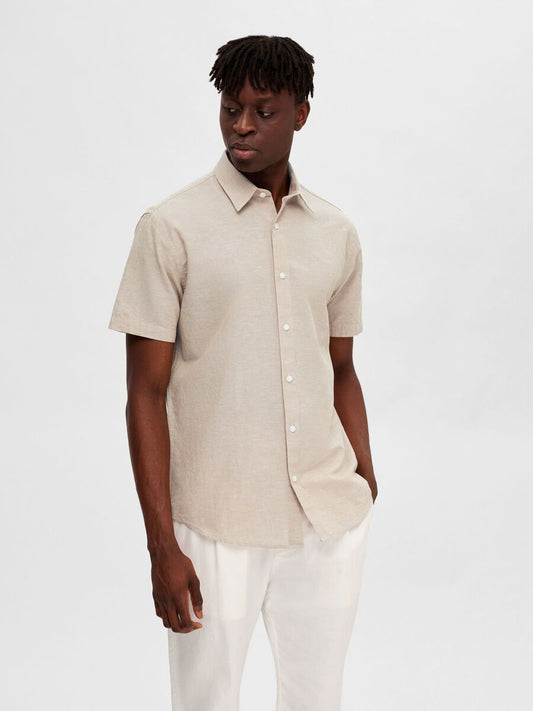 CHEMISE À MANCHES COURTES