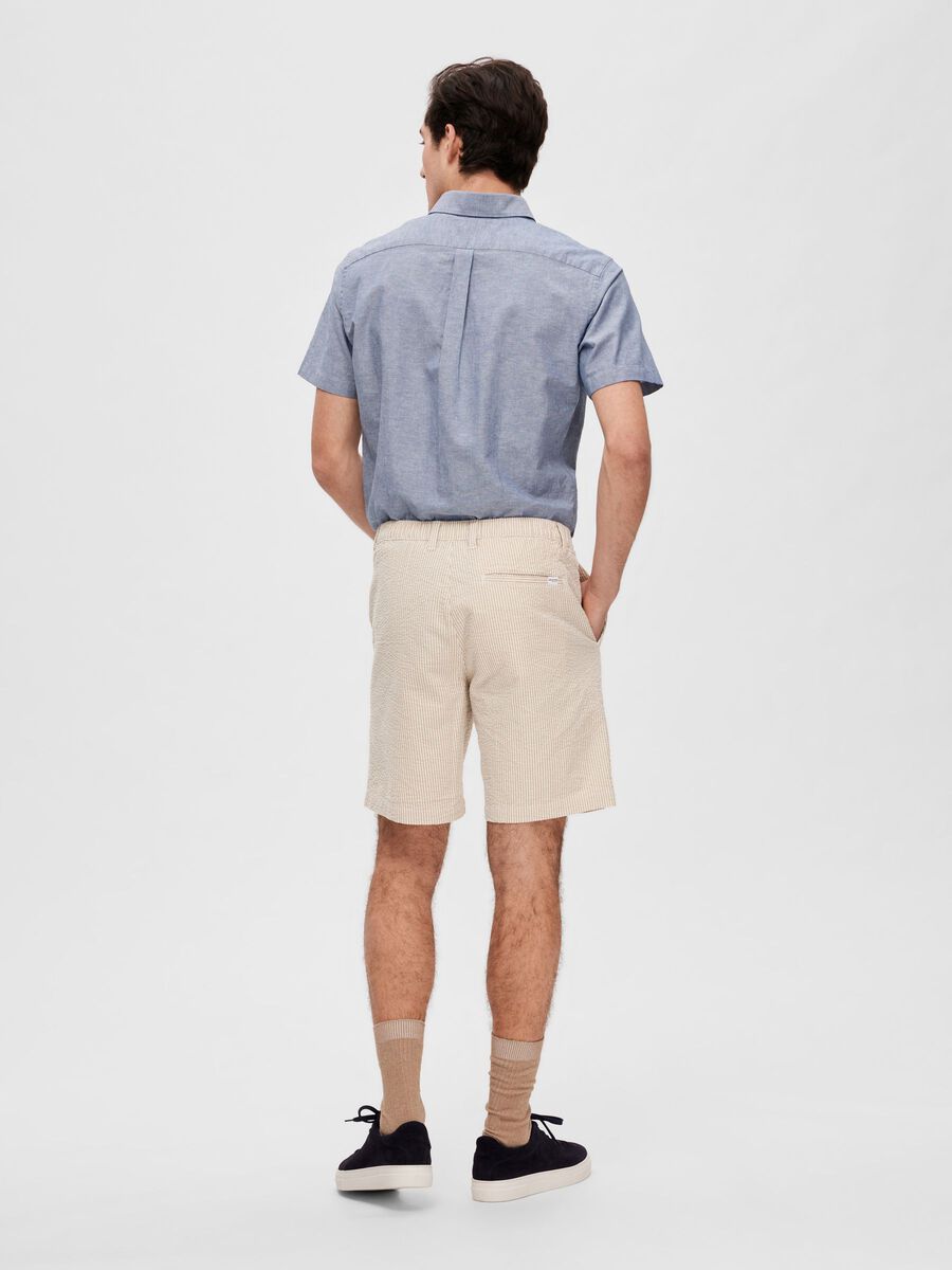 SEERSUCKER SHORT