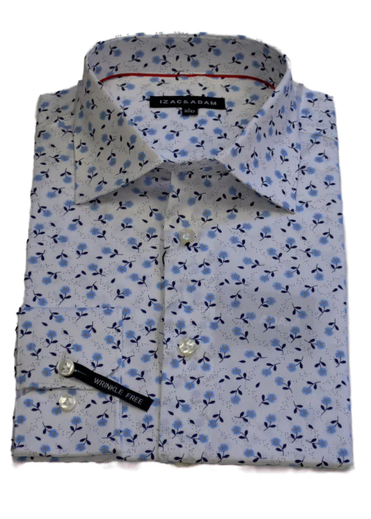 Chemise à fleur