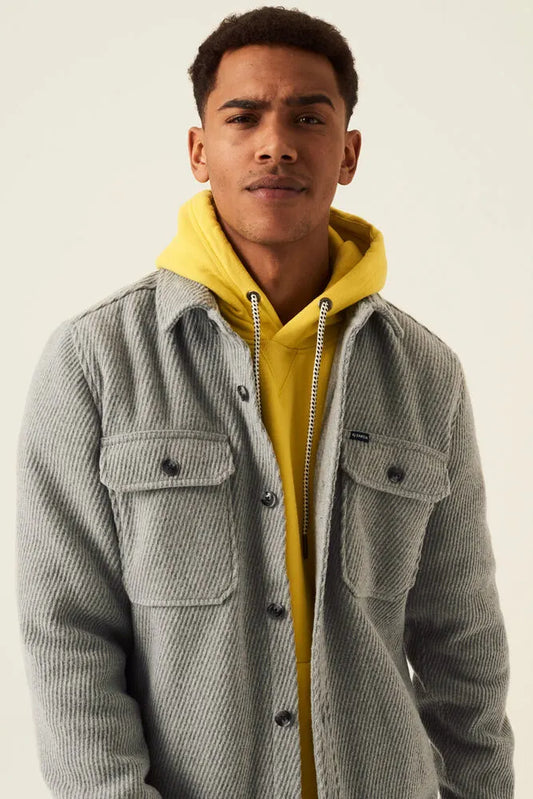 Grey Overshirt