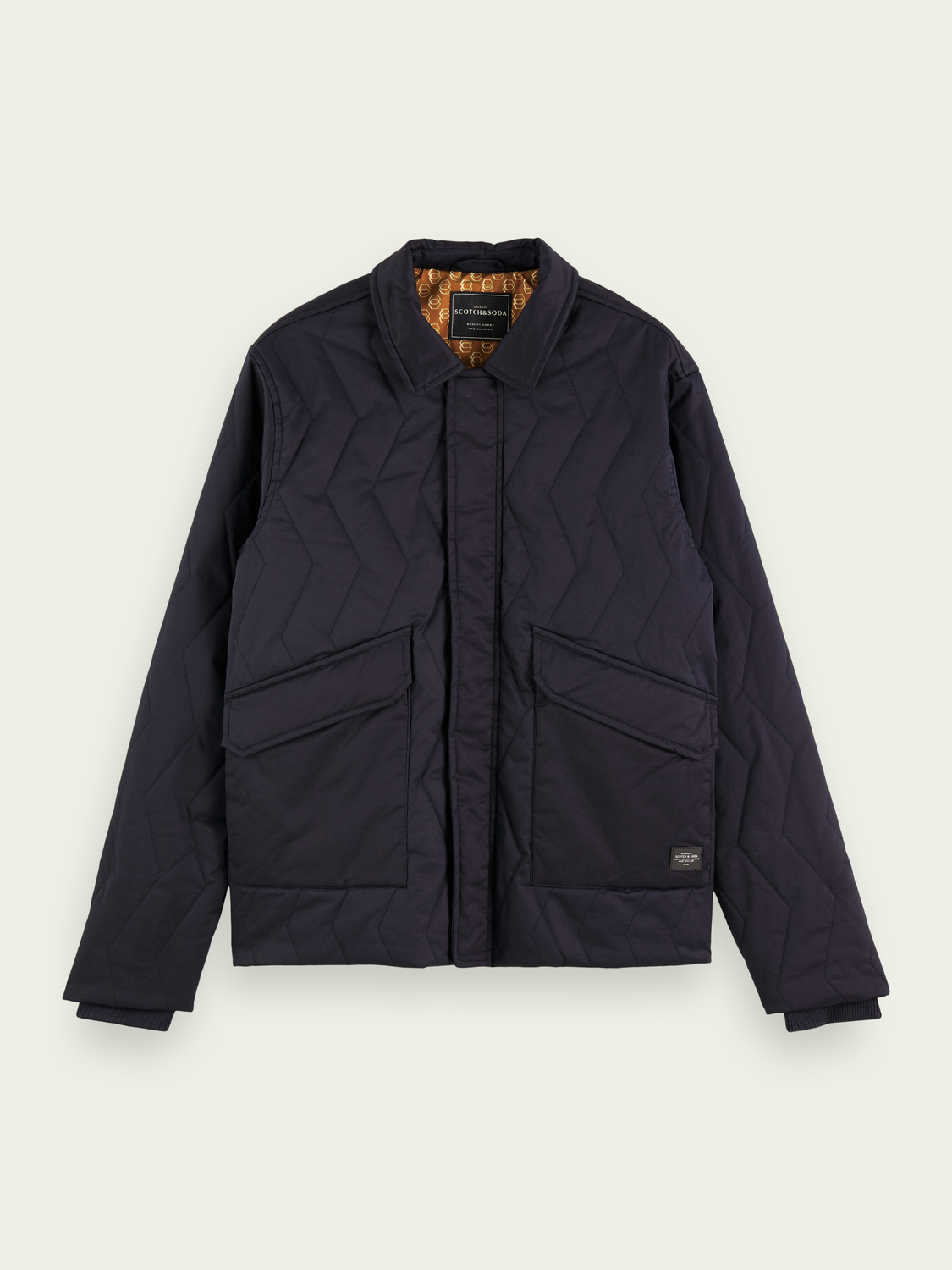 Classic quilted jacket
