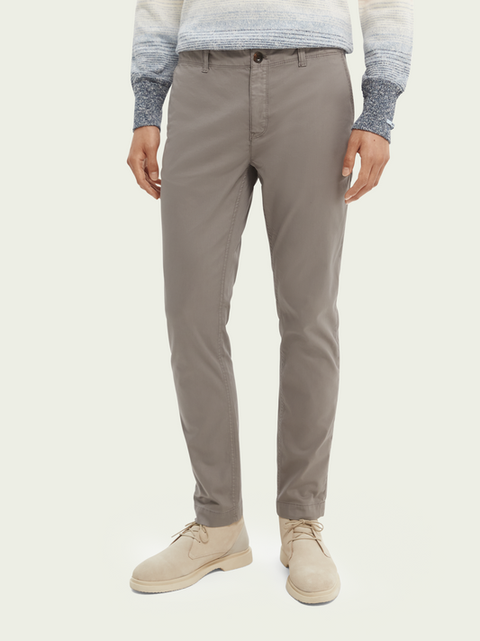 Chino en serge super slim fit Mott