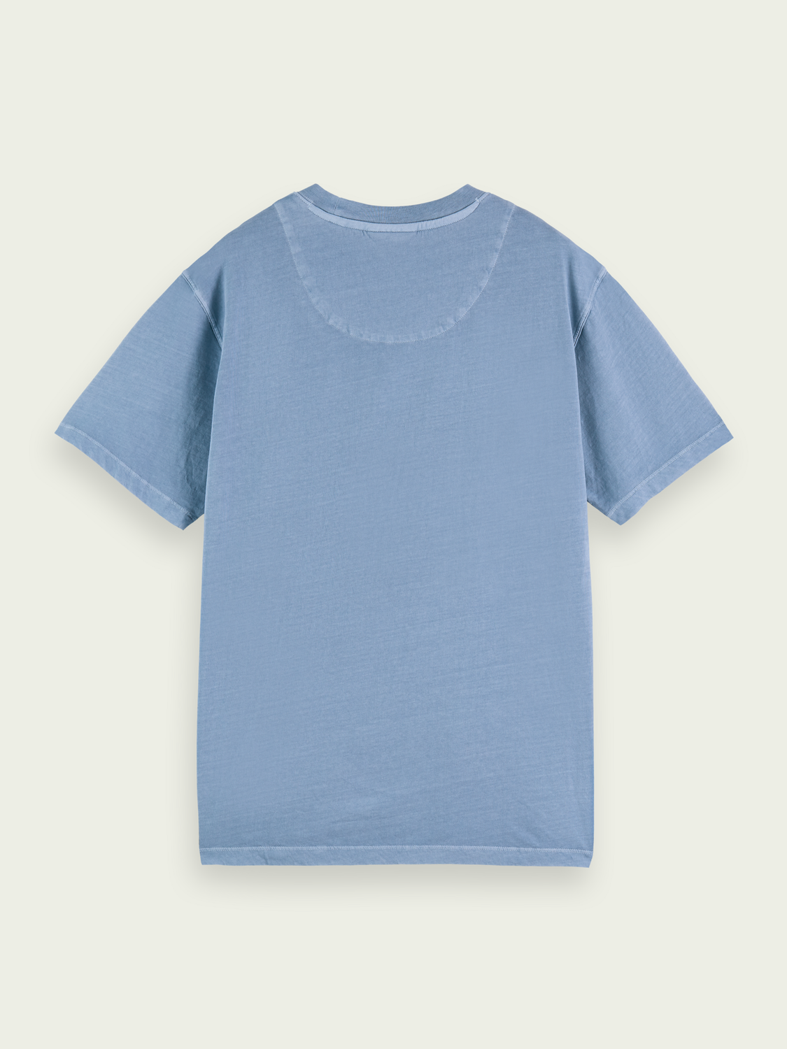 T-shirt teint - Cosmos Blue