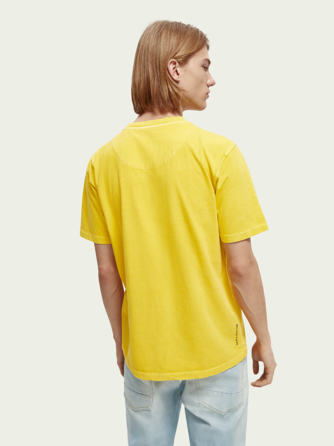 T-shirt teint - Sun Yellow