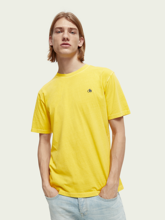 T-shirt teint - Sun Yellow