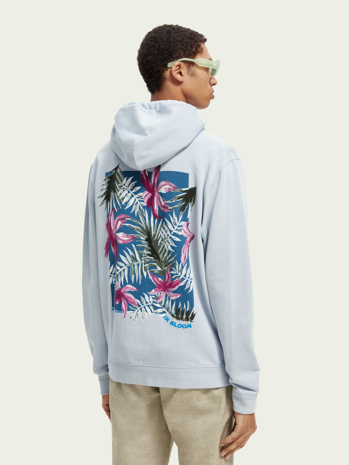 Regular fit artwork hoodie