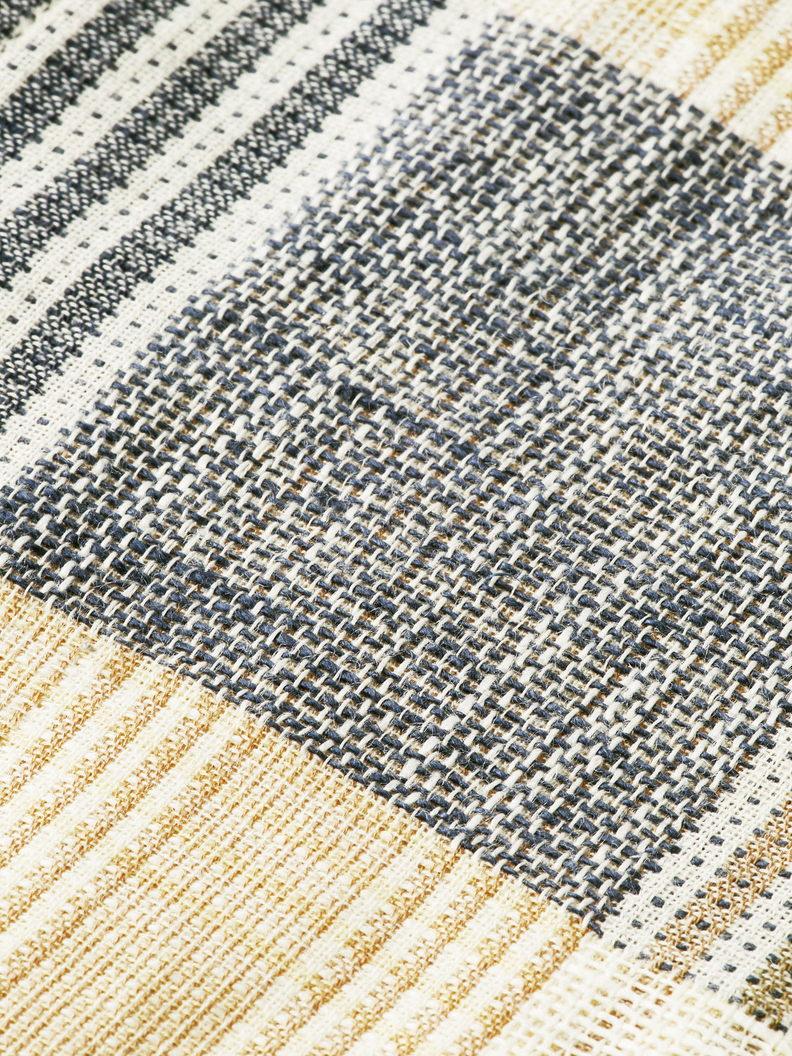 Surchemise en jacquard à carreaux