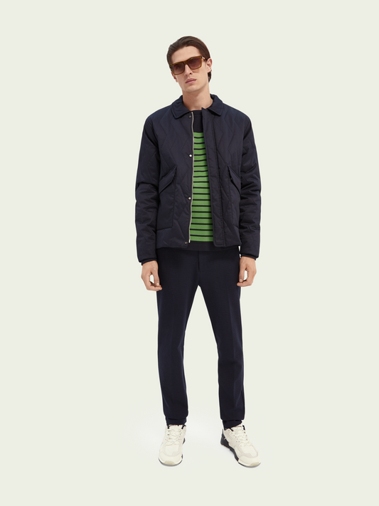 Classic quilted jacket